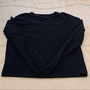 LuluLemon crop sweatshirt